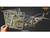 Model Kit Sikorsky Black Hawk Helicopter United States Army Moderate Difficulty Steel Model Metal Earth MMS461