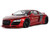 2022 Audi R8 LB Works Red Metallic 1/18 Model Car GT Spirit GT892