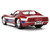 1969 Chevrolet Corvette Stingray ZL1 Red Metallic with Stars and Stripes Graphics Bigtime Muscle Series 1/24 Diecast Model Car Jada 35488