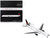 Boeing 767 300F Commercial Aircraft Air Canada Cargo C GXHM White with Black Tail Gemini 200 Series 1/200 Diecast Model Airplane GeminiJets G2ACA1269