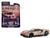 2022 Ford GT Heritage Edition #5 Holman Moody 1966 24 Hours of Le Mans Ford 1 2 3 Sweep Tribute Gold Metallic with Red Accents Hobby Exclusive Series 1/64 Diecast Model Car Greenlight 30413