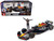 Red Bull Racing RB19 #11 Sergio Perez Oracle Formula One F1 Championship Constructor Champions 2023 with Driver Figure 1/24 Diecast Model Car Bburago 28036SP