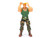 Guile 6 Moveable Figure with Accessories and Alternate Head and Hands Ultra Street Fighter II The Final Challengers 2017 Video Game Model Jada 34689