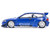 Pandem Civic EG6 RHD Right Hand Drive Blue Metallic 1/64 Diecast Model Car Pop Race PR640127