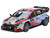 Hyundai i20 N Rally1 Hybrid #11 Thierry Neuville Martijn Wydaeghe Hyundai Shell Mobis WRT Winner WRC Monte Carlo Rally 2024 1/18 Model Car Top Speed TS0580