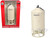 Meridian 1620 Multi Purpose Bin Light Tan 60th Anniversary Edition 1/64 Diecast Model SpecCast MER007