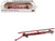 Unverferth AWS Fieldrunner Header Transport Red 1/64 Diecast Model SpecCast UBC021