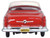 1955 Chrysler New Yorker Deluxe St Regis Tango Red and Platinum Metallic 1/87 (HO) Scale Diecast Model Car Oxford Diecast 87CNY55001