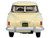 1950 Studebaker Champion Starlight Coupe Tulip Cream 1/87 (HO) Scale Diecast Model Car Oxford Diecast 87SC50001