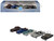 Chrysler Centenary 5 Piece Set 1/87 (HO) Scale Diecast Model Cars Oxford Diecast 87SET003