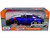 1996 Chevrolet Corvette Grand Sport Blue Metallic with White Stripes Timeless Legends Series 1/24 Diecast Model Car Motormax 73202bl