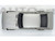 Nissan Skyline 2000GT R KPGC110 Tuned Version RHD Right Hand Drive Silver Metallic 1/18 Model Car Autoart AA77466