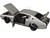 Nissan Skyline 2000GT R KPGC110 Tuned Version RHD Right Hand Drive Silver Metallic 1/18 Model Car Autoart AA77466