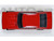 Nissan Skyline 2000GT R KPGC110 Tuned Version RHD Right Hand Drive Red 1/18 Model Car Autoart AA77468