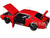 Nissan Skyline 2000GT R KPGC110 Tuned Version RHD Right Hand Drive Red 1/18 Model Car Autoart AA77468