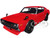 Nissan Skyline 2000GT R KPGC110 Tuned Version RHD Right Hand Drive Red 1/18 Model Car Autoart AA77468