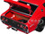 Nissan Skyline 2000GT R KPGC110 Tuned Version RHD Right Hand Drive Red 1/18 Model Car Autoart AA77468