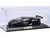 Collectible Display Show Case with Black Plastic Base and Gold LBWK Logo for 1/18-1/24 Scale Model Cars Autoart 90038