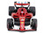 Ferrari SF 24 #16 Charles Leclerc Formula One F1 World Championship 2024 with Display Case Formula Racing Series 1/43 Diecast Model Car Bburago 36843CL