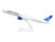 Boeing 787 10 Dreamliner Commercial Aircraft United Airlines N12010 White with Blue Tail Snap Fit 1/200 Plastic Model Skymarks SKR1050
