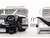 Mercedes Benz Actros Auto Transporter White 1/64 Diecast Model GCD KS-069-400