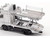 Mercedes Benz Actros Auto Transporter White 1/64 Diecast Model GCD KS-069-400