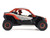 Can Am Maverick X3 X RS Turbo RR Chalk Gray and Magma Red with Driver Figure 1/32 Diecast Model BRP Models BRP60002