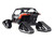 Can Am Maverick X3 X RS Turbo RR Winter Version Chalk Gray and Magma Red with Driver Figure 1/32 Diecast Model BRP Models 60004