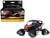 Can Am Maverick X3 X RS Turbo RR Winter Version Chalk Gray and Magma Red with Driver Figure 1/32 Diecast Model BRP Models 60004
