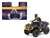 Can Am Outlander XT P 1000R ATV Iron Gray and Neo Yellow with Driver Figure 1/32 Diecast Model BRP Models 60006