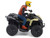 Can Am Renegade X XC 1000R ATV Desert Tan with Driver Figure 1/32 Diecast Model BRP Models 60009