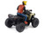 Can Am Renegade X XC 1000R ATV Desert Tan with Driver Figure 1/32 Diecast Model BRP Models 60009