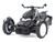 Can Am Ryker Rally 3 Wheel Motorcycle Ghost Black 1/32 Diecast Model BRP Models 60013