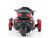 Can Am Spyder RT Limited 3 Wheel Motorcycle Deep Marsala Red Metallic with Driver Figure 1/32 Diecast Model BRP Models 60017