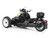 Can Am Ryker Rally 3 Wheel Motorcycle Sand Storm and Black 1/12 Diecast Model BRP Models 68001