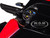 Ferrari Monza SP1 Black Metallic with Red Stripes Race & Play Series 1/24 Diecast Model Car Bburago 26027bkr