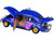 1952 Volkswagen Beetle Deluxe Model Maui & Sons Purple Metallic with Graphics Limited Edition to 6650 pieces Worldwide 1/24 Diecast Model Car M2 Machines 40300-125B