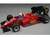 Ferrari 126 C4 M2 #28 Rene Arnoux Formula One F1 European GP 1984 with Driver Mythos Series Limited Edition to 80 pieces Worldwide 1/18 Model Car Tecnomodel TMD18-316A