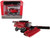Case IH Axial-Flow 7250 Combine 12-Row Corn Head Draper Grain Head Red Prestige Collection 1/64 Diecast Model ERTL TOMY 44327
