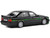 1994 BMW E34 Alpina B10 BiTurbo Black Metallic with Green Graphics 1/43 Diecast Model Car Solido S4310406