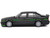 1994 BMW E34 Alpina B10 BiTurbo Black Metallic with Green Graphics 1/43 Diecast Model Car Solido S4310406
