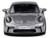 Porsche 911 992 GT3 Touring GT Silver Metallic 1/43 Diecast Model Car Solido S4316502