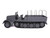 Sd Kfz 9 18 Ton FAMO AFV Gray German Army 1/43 Diecast Model Militaria Die Cast 23207-38