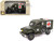 Dodge WC54 Ambulance Olive Drab United States Army 1/43 Diecast Model Militaria Die Cast 24211-42