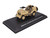 British SAS 1 4 Ton Willys Jeep with Vickers K Machine Gun Desert Sand British Royal Army 1/43 Diecast Model Militaria Die Cast 24212-42