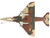 Douglas A 4E Skyhawk Aircraft Aggressor 151095 1985 6 United States Navy Air Power Series 1/72 Diecast Model Hobby Master HA1441