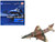 Douglas A 4E Skyhawk Aircraft Aggressor 151095 1985 6 United States Navy Air Power Series 1/72 Diecast Model Hobby Master HA1441
