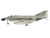 McDonnell Douglas F 4C Phantom II Fighter Bomber Aircraft 433rd TFS 8th TFW Ubon Thailand 1966 United States Air Force Air Power Series 1/72 Diecast Model Hobby Master HA19063