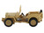 U S 1 4 ton Military Vehicle Desert Sand British 8th Army Gen Bernard Montgomery Sicily 1943 Royal Army Ground Power Series 1/72 Diecast Model Hobby Master HG4217