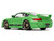 Porsche 911 GT3 997 Green with Black Accents Fast X 2023 Movie Fast & Furious Series 1/24 Diecast Model Car Jada 34919